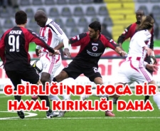 G.Birliği'nde koca bir hayal kırıklığı daha