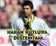 Hakan Kutlu'ya tam destek çıktı