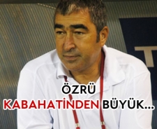 Özrü kabahatinden büyük.....