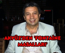 Muammer Akyüz'den La Fontaine masalları...