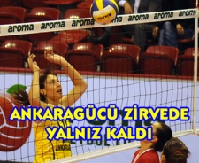 Ankaragücü zirvede yalnız kaldı