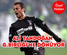 Ali Tandoğan Gençlerbirliği'ne dönüyor