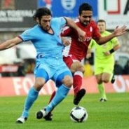 Trabzonspor havlu attu