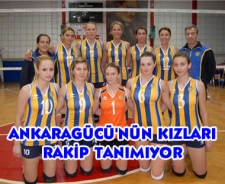 Ankaragücü'nün kızları rakip tanımıyor