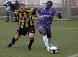 Hacettepe hazırlık maçında galip
