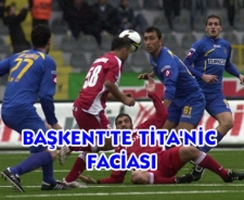 Başkent'te Tita'nic faciası...