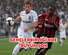 Gençlerbirliği'nde büyük şok