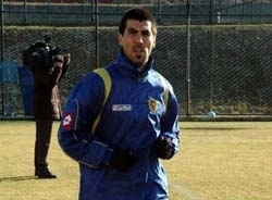 Ceyhun Eriş antrenmana çıktı