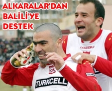 Alkaralar'dan Balili'ye destek