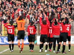 Eskişehirspor fena esti