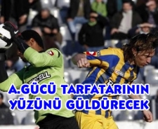 A.Gücü taraftarının yüzünü De Nigris güldürecek