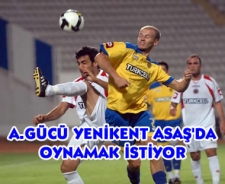 Şok..Ankaragücü Yenikent ASAŞ'da oynamak istiyor
