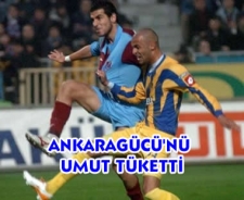 Ankaragücü'nü Umut tüketti