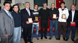 Türker ve Karadağ'a ödül