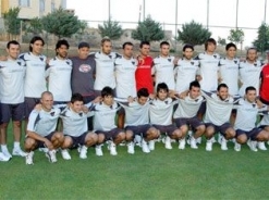 Gaziantepspor tam kadro