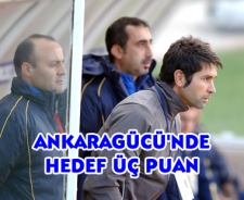 Ankaragücü'nde hedef 3 puan