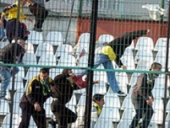 Ankaragücü taraftarları olay çıkardı