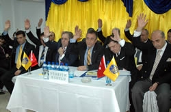 Ankaragücü yönetimi Ata'nın huzurunda