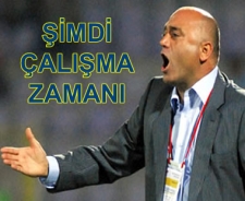 Hikmet Karaman "Şimdi çalışma zamanı"