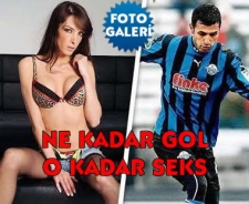 Ne kadar gol o kadar seks!