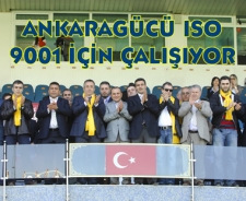 Ankaragücü ISO 9001 için hazırlanıyor