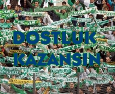 Dostluk kazansın!