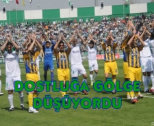 Dostluğa gölge düşüyordu!