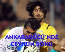 Ankaragücü'nde Ceyhun şoku