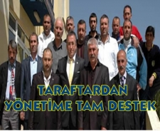 A.Gücü'nde taraftardan yönetime tam destek