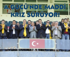 A.Gücü'nde maddi kriz sürüyor