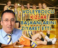 A.Gücü'nde voleybolculardan başkana şampiyonluk sözü