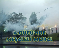 Ankaragücü'nde taraftar meşale şov yapacak