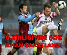 G.Birliği'nde şok... İlhan sezonu kapattı