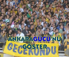 Haydi 'Ankaragücü'nü göster!