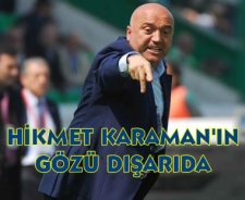 Karaman'ın gözü dışarıda