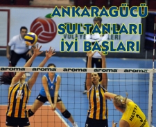 Ankaragücü'nün sultanları yine set vermedi