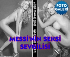 Messi'nin seksi sevgilisi