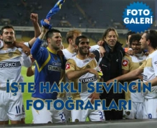 Ankaragücü'nün sevincinin fotoğrafları