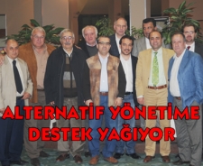 G.Birliği'nde Alternatif Yönetim'e destek yağıyor