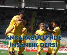 Ankaragücü'nde insanlık dersi!