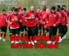 Gençlerbirliği revire döndü