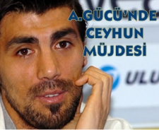 Ankaragücü'ne Ceyhun müjdesi