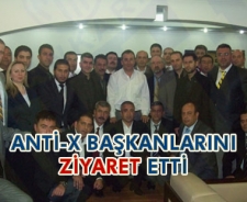 Anti-x Başklanlarını ziyaret etti...