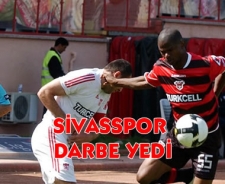 Sivasspor darbe yedi