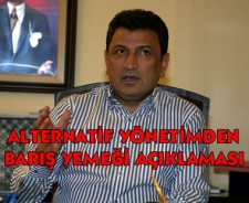 G.Birliği Alternatif Yönetimi'nden sert açıklama....