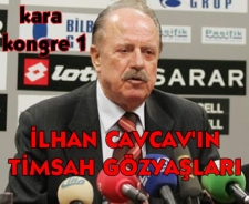 Cavcav'ın timsah gözyaşları! (Kara Kongre 1)