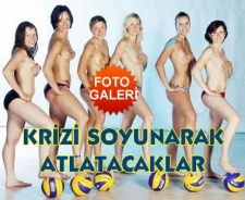 Krizi soyunarak atlatacaklar