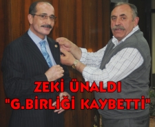 Zeki Ünaldı "Gençlerbirliği kaybetti!"