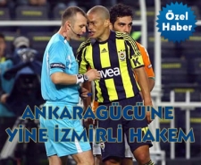 Ankaragücü'ne yine İzmirli hakem!