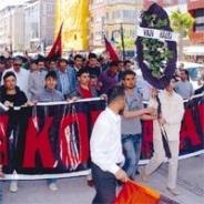 TFF'yi tekbirle protesto ettiler